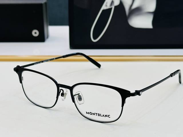 Official website new product Montblanc Mb0377Oj Size: 54 mouth 17-150 Excellent Official website new product Montblanc Mb0377Oj Size: 54 mouth 17-150 Excellent