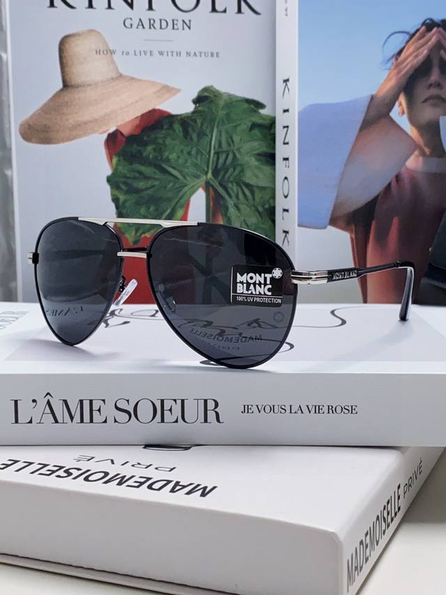 Montblanc 2025 new men's polarized sunglasses for driving Korean version of anti Montblanc 2025 new men's polarized sunglasses for driving Korean version of anti