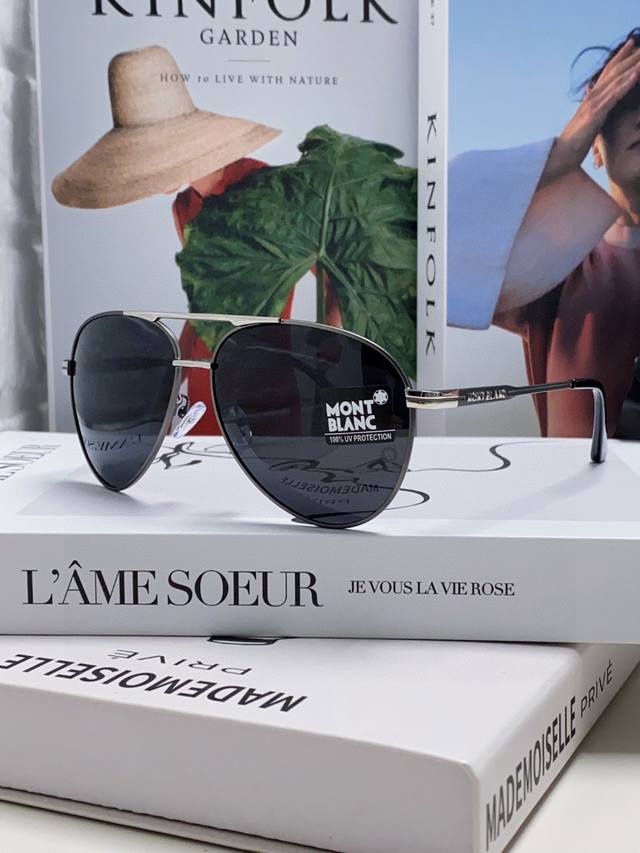 Montblanc 2025 new men's polarized sunglasses for driving Korean version of anti Montblanc 2025 new men's polarized sunglasses for driving Korean version of anti