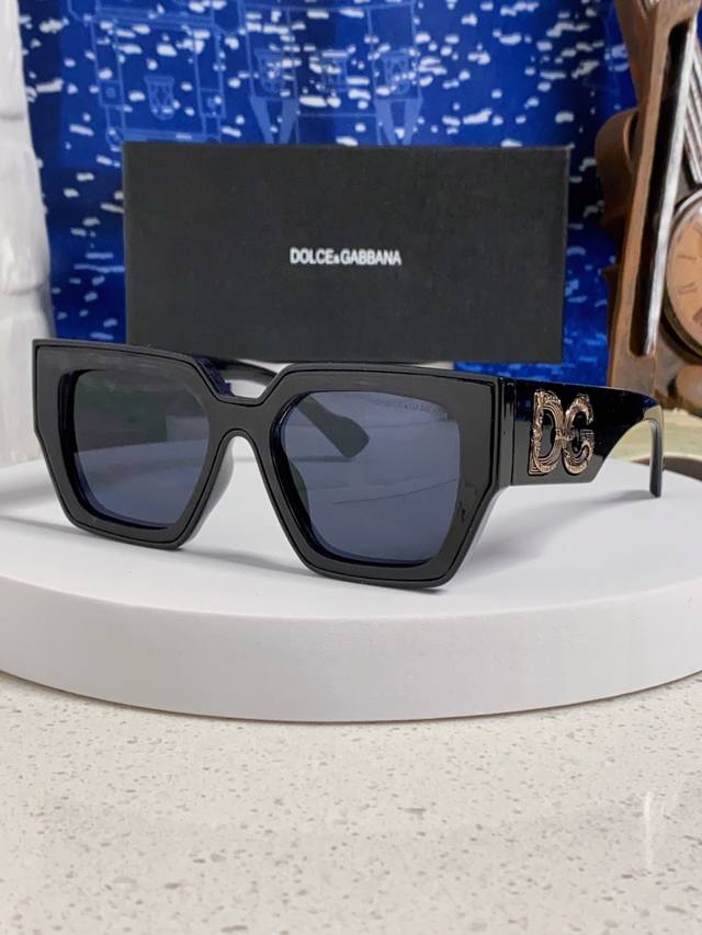 Dolce&Gabbana 2025 new Dg European and American new light luxury trend square fr Dolce&Gabbana 2025 new Dg European and American new light luxury trend square fr