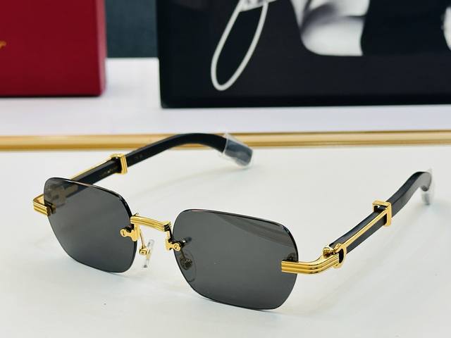 cartie* Cartie sunglasses Ct0362S Size: 54 mouth 21-145 Electroplating craftsman cartie* Cartie sunglasses Ct0362S Size: 54 mouth 21-145 Electroplating craftsman
