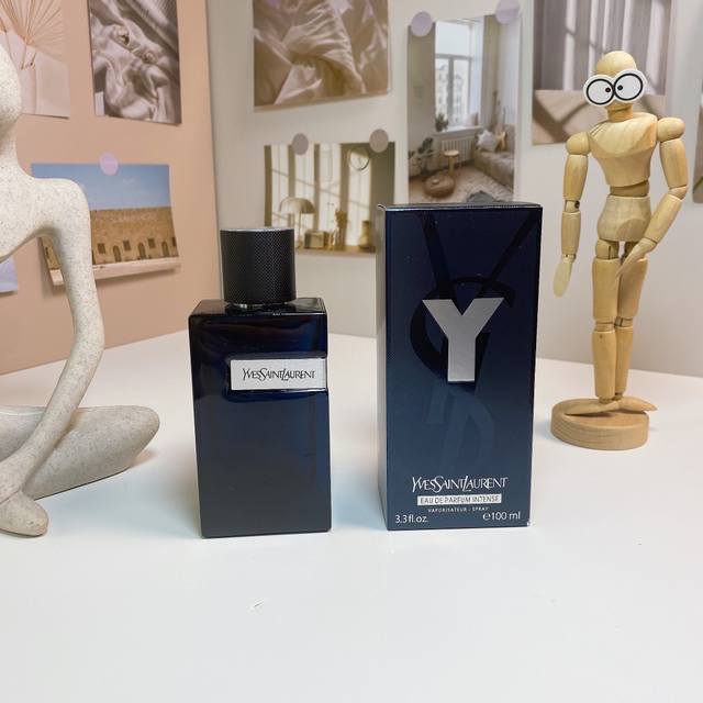 High-quality Yves Saint Laurent Y Eau de Parfum Intense 90ml Brand: Yves Saint L High-quality Yves Saint Laurent Y Eau de Parfum Intense 90ml Brand: Yves Saint L