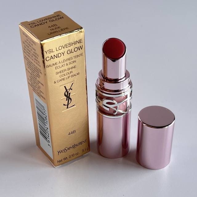 High-quality Yves Saint Laurent pink round tube lipstick 3.1g! shades: 1B#, 3B#, High-quality Yves Saint Laurent pink round tube lipstick 3.1g! shades: 1B#, 3B#,