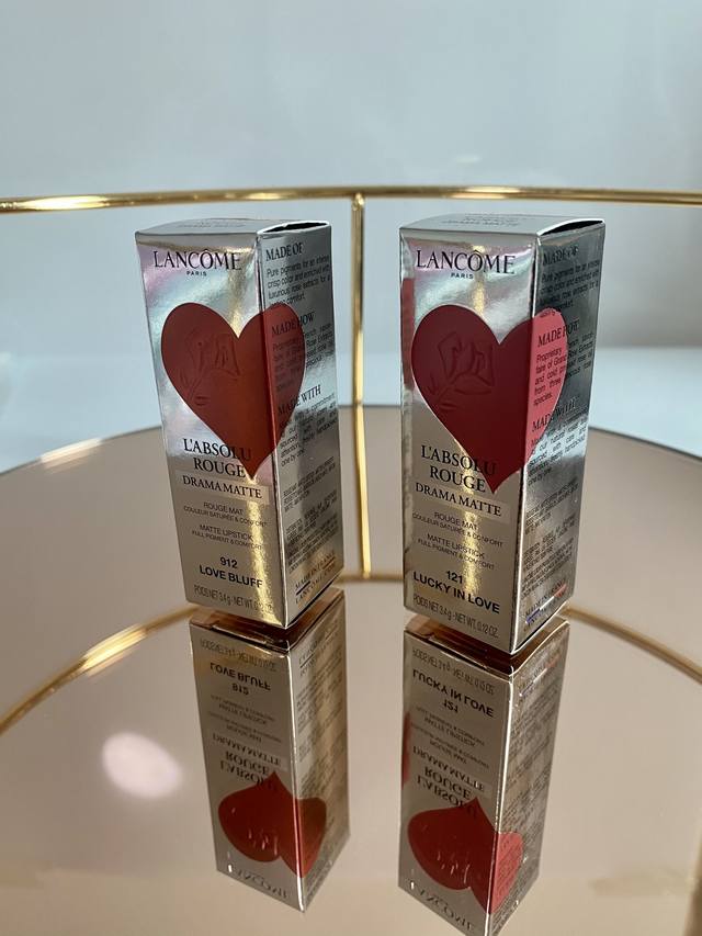 Mingtong Version Lanc?me Valentine's Day Velvet Limited Edition Lipstick #121 Al Mingtong Version Lanc?me Valentine's Day Velvet Limited Edition Lipstick #121 Al