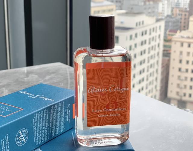 Original Quality 2 Atelier Cologne Love Osmanthus Osmanthus Moonlit Night Scent: Original Quality 2 Atelier Cologne Love Osmanthus Osmanthus Moonlit Night Scent: