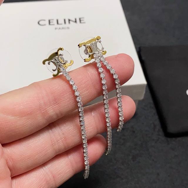 Xiaohongshu Recommendation: Latest Hot Item - Celine Arc de Triomphe Long Tassel Xiaohongshu Recommendation: Latest Hot Item - Celine Arc de Triomphe Long Tassel