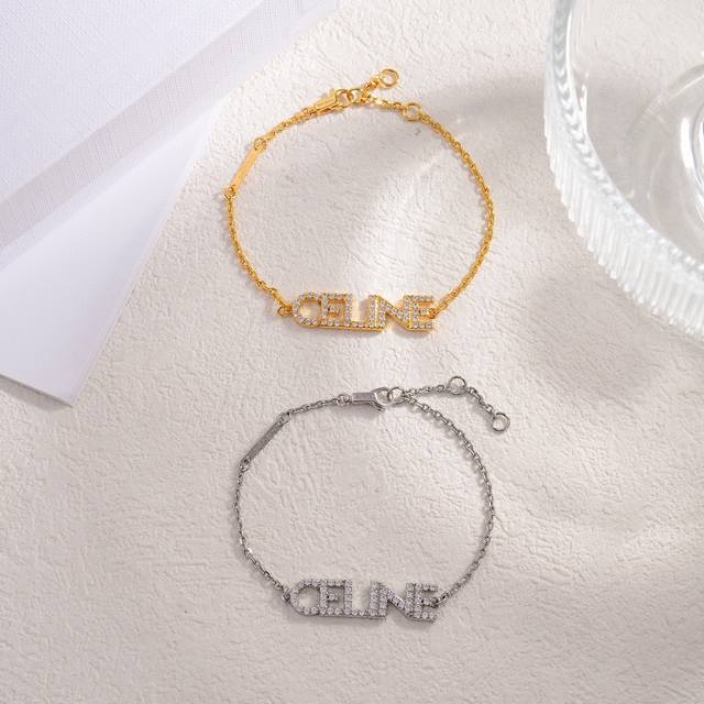 Celine's new bracelet features a unique and distinctive design that will redefin Celine's new bracelet features a unique and distinctive design that will redefin