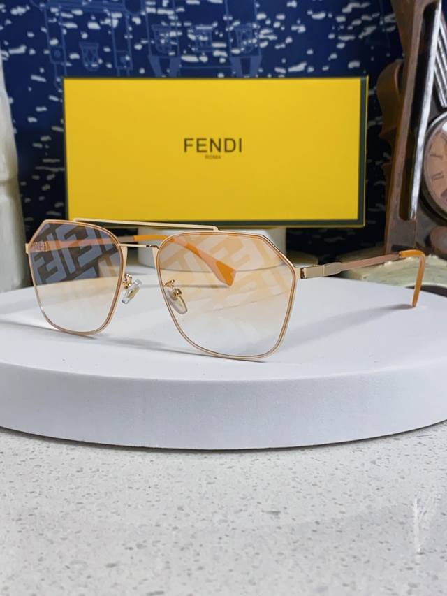 Fendi 2025 New Letter Sunglasses, European and American Fashion Sunglasses, Ligh Fendi 2025 New Letter Sunglasses, European and American Fashion Sunglasses, Ligh