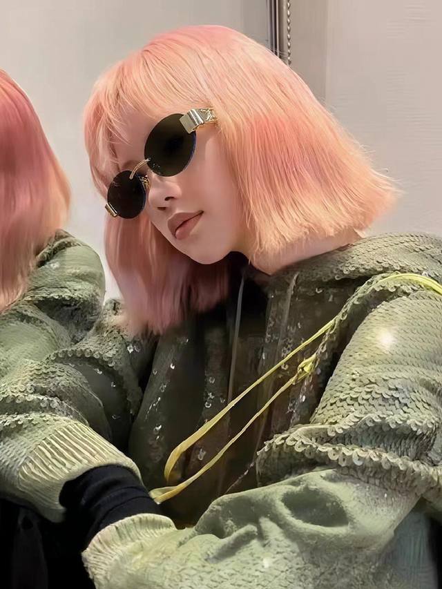 Celine 2025 New Sunglasses Arc de Triomphe Lisa Same Style Women's Vintage Metal Celine 2025 New Sunglasses Arc de Triomphe Lisa Same Style Women's Vintage Metal