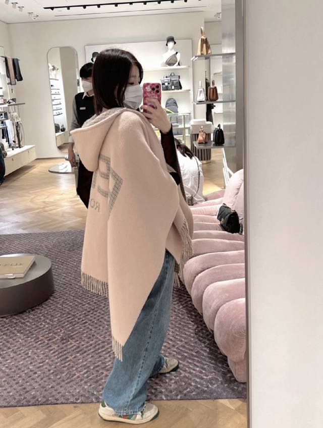 Latest coat-style cape, Fendi reversible hooded cape, a new Fendi cape, another Latest coat-style cape, Fendi reversible hooded cape, a new Fendi cape, another