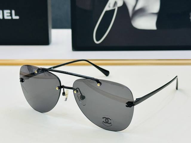 Chane* Model:Ch4285 Size: 61 (15-140 F) Sunglasses DDD Chane* Model:Ch4285 Size: 61 (15-140 F) Sunglasses DDD