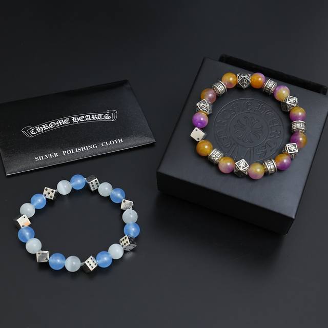 This is the coolest new Chrome Hearts bracelet ever! It's a must-have! Factory This is the coolest new Chrome Hearts bracelet ever! It's a must-have! Factory