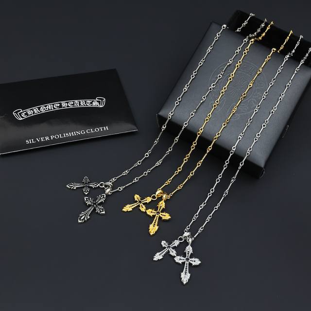 This is so cool! The latest Chrome Hearts necklace! It's amazing! Factory direc This is so cool! The latest Chrome Hearts necklace! It's amazing! Factory direc