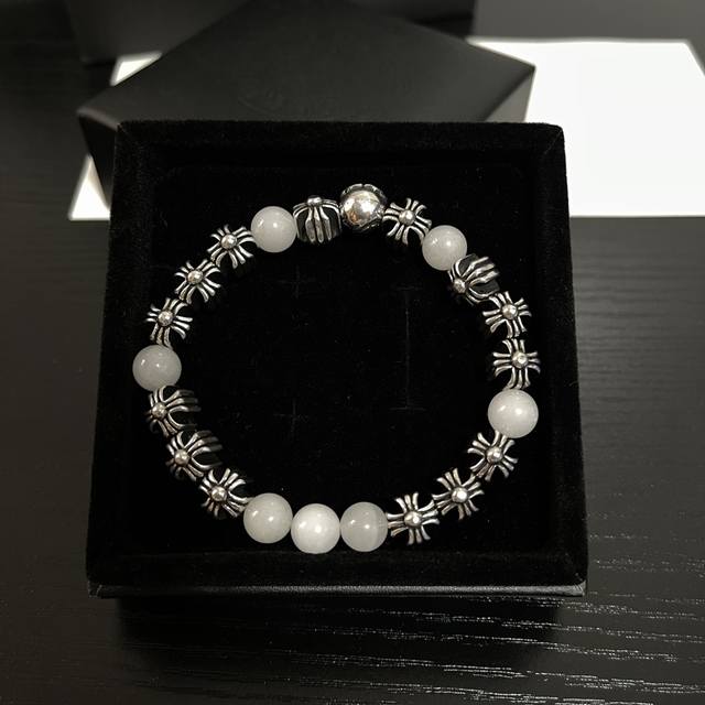 Latest Chrome Hearts beads, real photos, 8mm, are you tempted? DDD Latest Chrome Hearts beads, real photos, 8mm, are you tempted? DDD