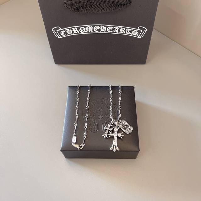 Valentine's Day/Qixi Festival Gift DDD So cool! Latest Chrome Hearts necklace D Valentine's Day/Qixi Festival Gift DDD So cool! Latest Chrome Hearts necklace D