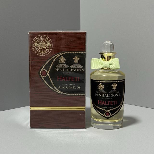 Original Quality Penhaligon's Halfeti Perfume 100ml Black Rose Oud, Real Photos,