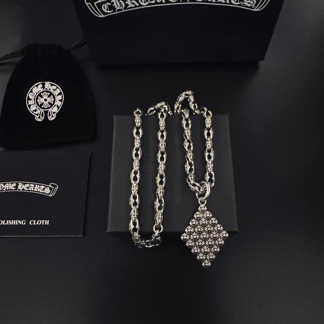 Hot Item Recommendation Chrome Hearts Necklace, Super Cool! Chrome Hearts neckla