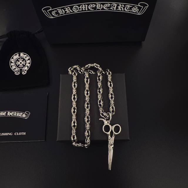 Hot Item Recommendation Chrome Hearts Necklace, Super Cool! Chrome Hearts neckla