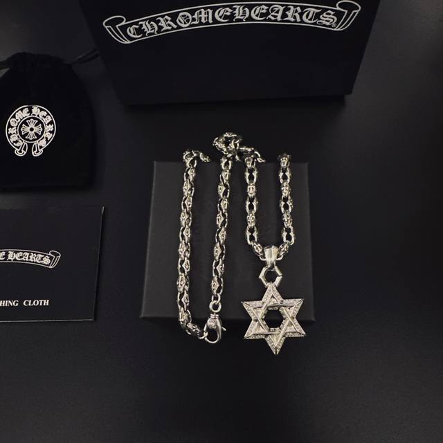 Hot Item Recommendation Chrome Hearts Necklace, Super Cool! Chrome Hearts neckla