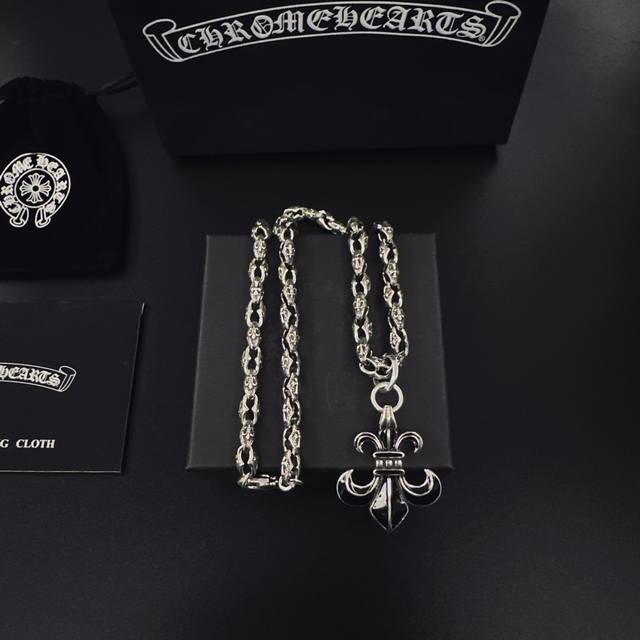Hot Item Recommendation Chrome Hearts Necklace, Super Cool! Chrome Hearts neckla