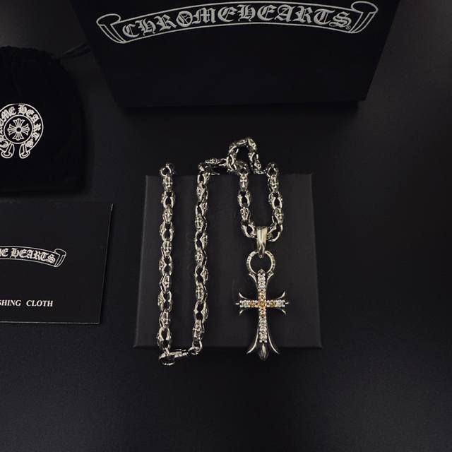 Hot Item Recommendation Chrome Hearts Necklace, Super Cool! Chrome Hearts neckla