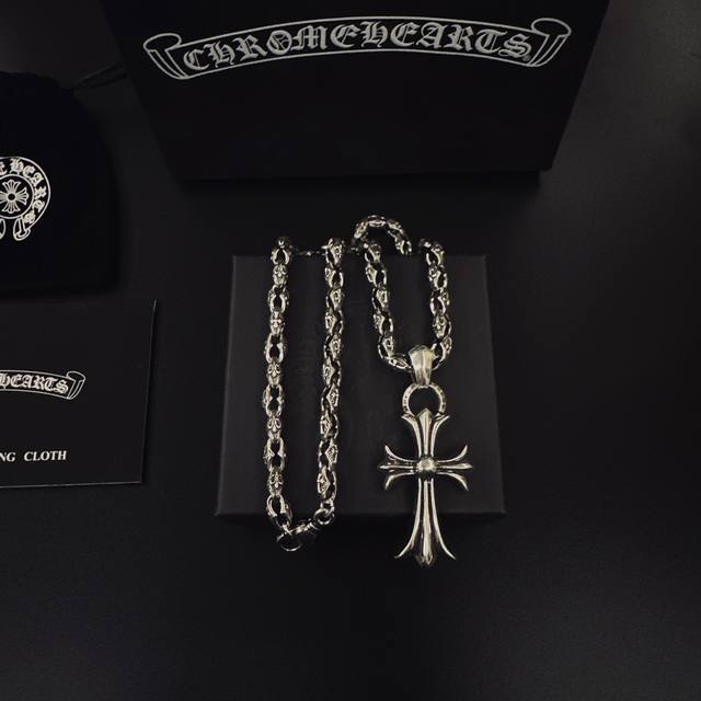 Hot Item Recommendation Chrome Hearts Necklace, Super Cool! Chrome Hearts neckla