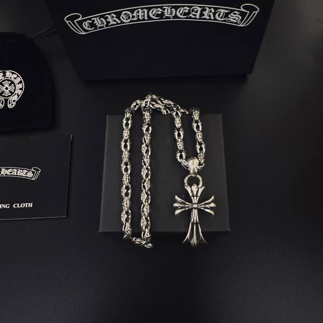 Hot Item Recommendation Chrome Hearts Necklace, Super Cool! Chrome Hearts neckla