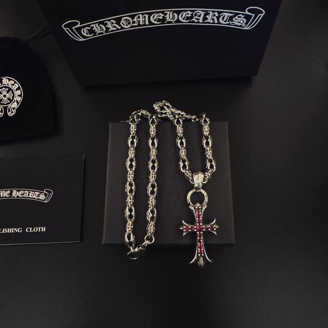 Hot Item Recommendation Chrome Hearts Necklace, Super Cool! Chrome Hearts neckla