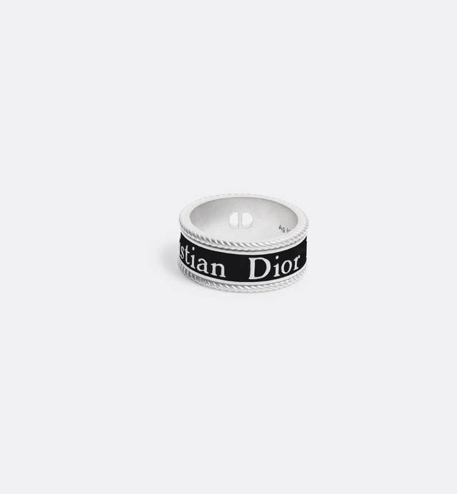 Dior ring, identical to those sold in boutiques, a carefully selected original,