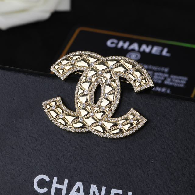 Chanel New Double C Brooch Every Detail Is Meticulously Crafted. This Design Is
