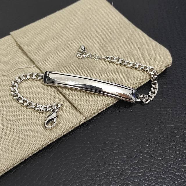 Today's Recommendation Chrome Hearts Plain Bracelet