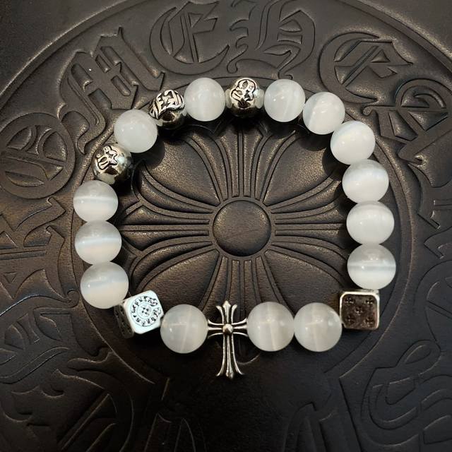 New Arrival, Boutique Quality Chrome Hearts Classic Retro Multi-Element Cat's Ey