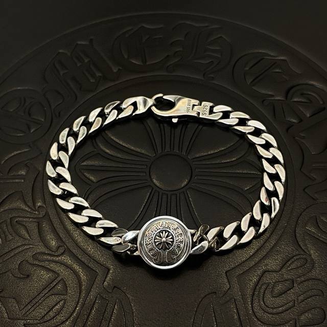 New Arrival, Department Store Quality Chrome Hearts Kuro Heart Dynamic Horseshoe