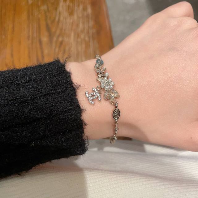 Chanel Pre-Owned Letter Bracelet. Chanel's Designs Truly Need No Introduction
