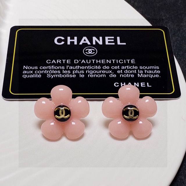 2025 Summer Edition Chanel Classic Flower Ear Studs