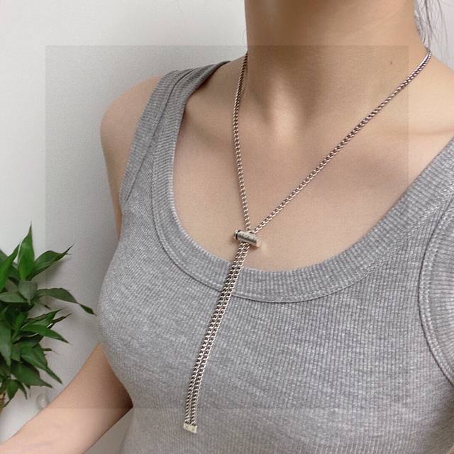 Chanel Double C Letter Latest Fashion Adjustable Necklace: Ultra-Unique And Vers