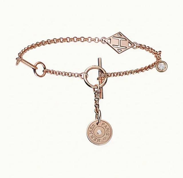 H Gambade Series Bracelet, A Jewelry Piece Inspired By Horse Tack, This Elegant