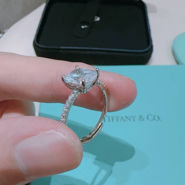 Tiffany Tiffany Ring - Simple, Elegant, And Versatile - Trendy Single Piece - Ne