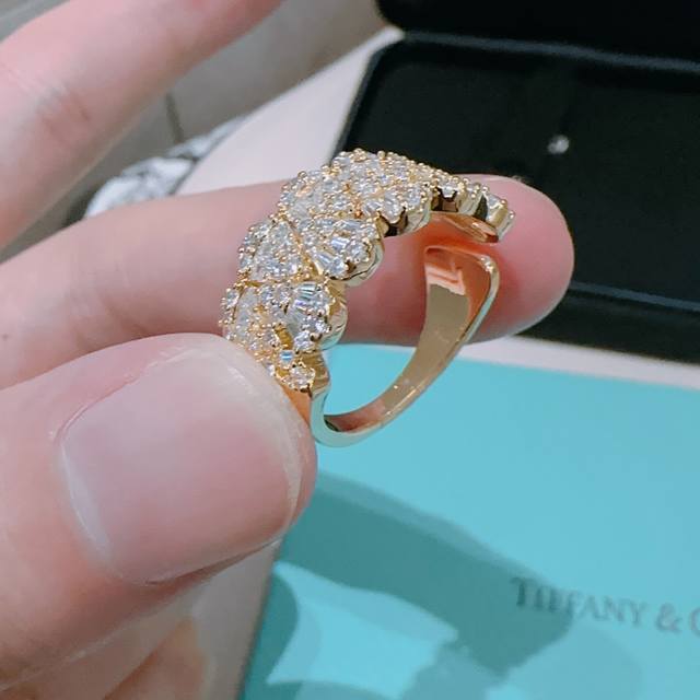 Tiffany Tiffany Ring Simple And Elegant, Versatile And Trendy, Newly Upgraded Ve