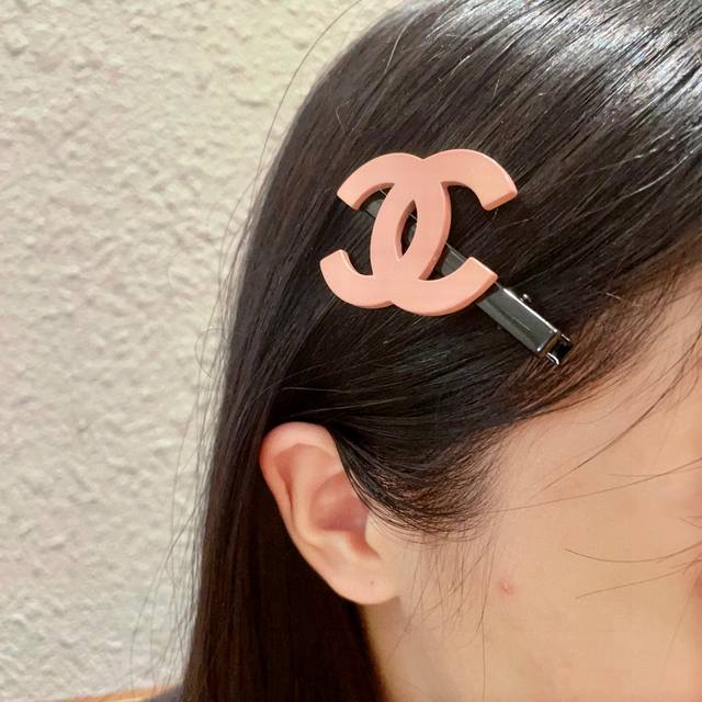 Chanel Classic Double C Hairpin, Four Colors Available