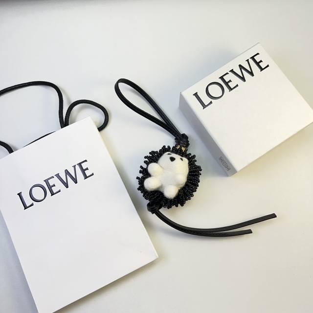 Loewe New Arrival Felt Pendant Hedgehog