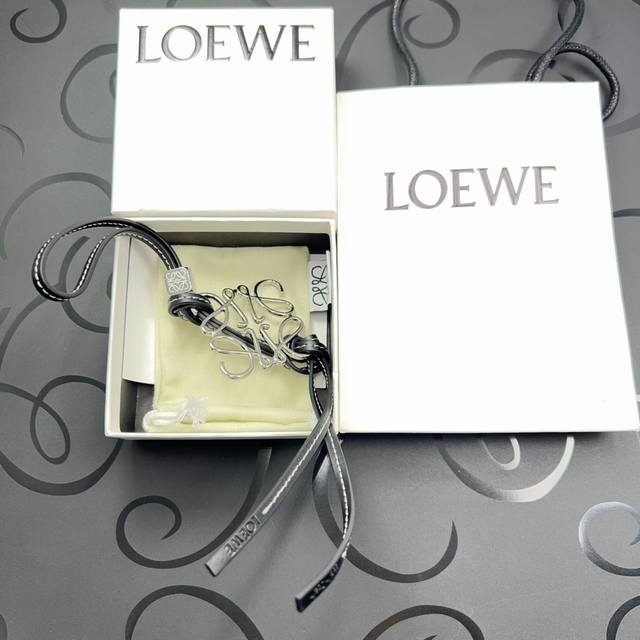 Loewe Vintage Geometric Cut-Out Pendant, A Versatile Accessory Available In Stoc