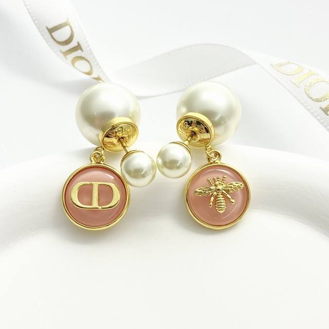 Code E2890 0257825 Dior Earrings Hot-Selling New Arrivals Dior Transparent Pink
