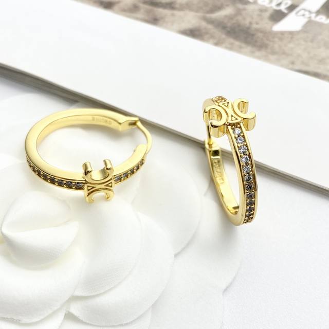 Code E2875 0247820 Celine Earrings - Hot-Selling Styles Now Available! Consisten
