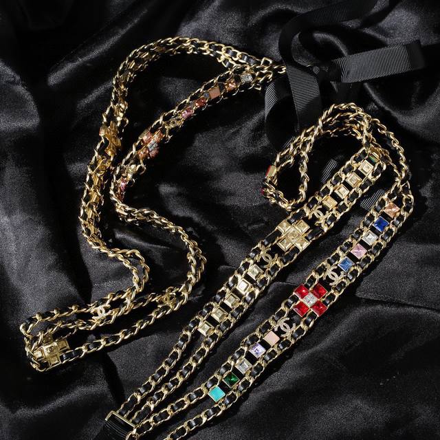 Chanel New Sheepskin Waist Chain Original Material Exclusive Customization Handw