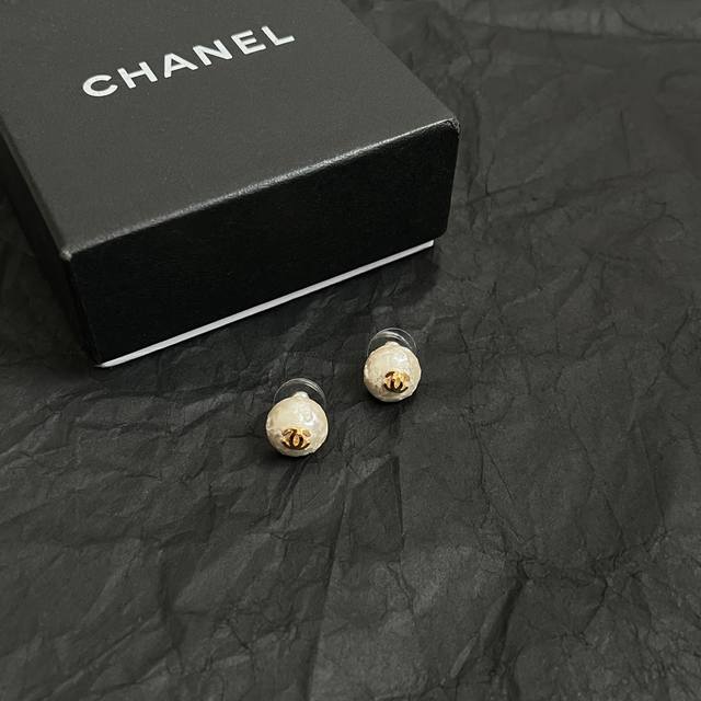 Chanel Vintage Earrings - Chanel's Classic Designs Truly Need No Introduction; E