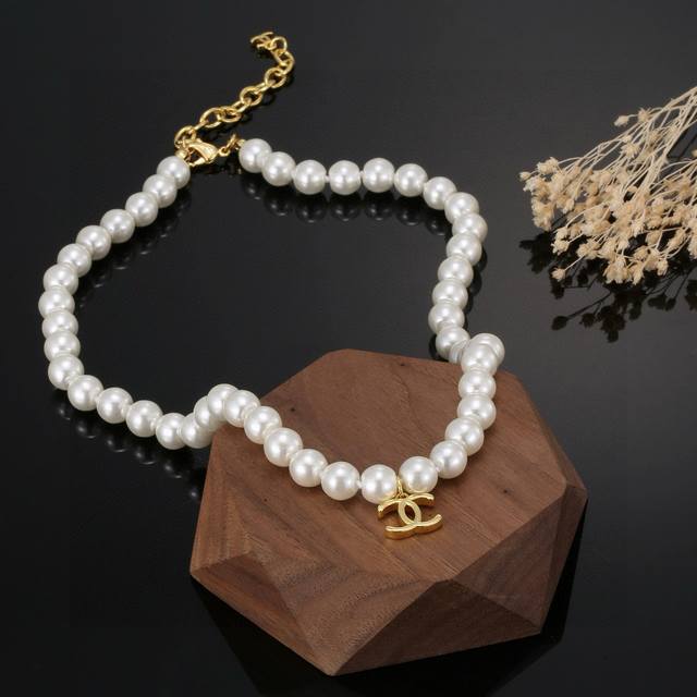 Chanel High-Quality Bestselling Pearl Necklace Custom-Made To Perfection, Every