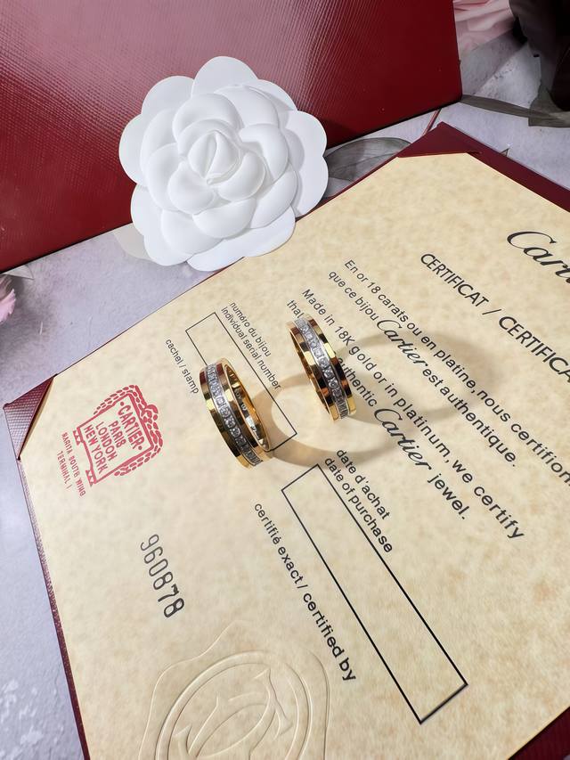 Precision Crafted Version Clash De Cartier Ring, Cartier New Edition, Original D