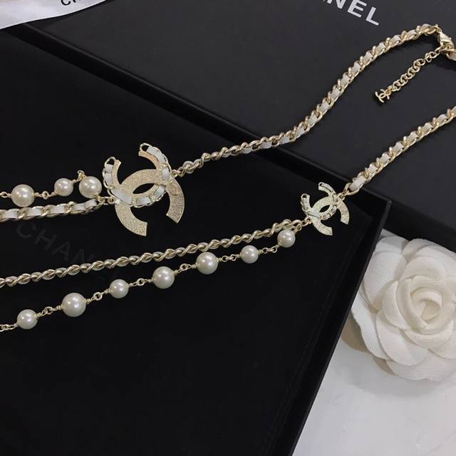 Fall/Winter Sweater Chain Chanel Sweater Chain Authentic Single Piece, No Pressu