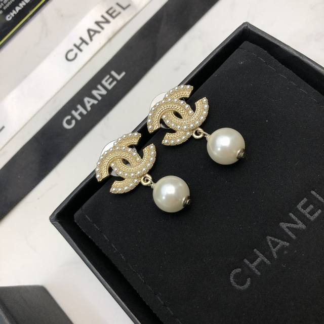 Chanel Chanel Earrings, Classic Chanel Earrings, Best-Selling Style, Highest Ver